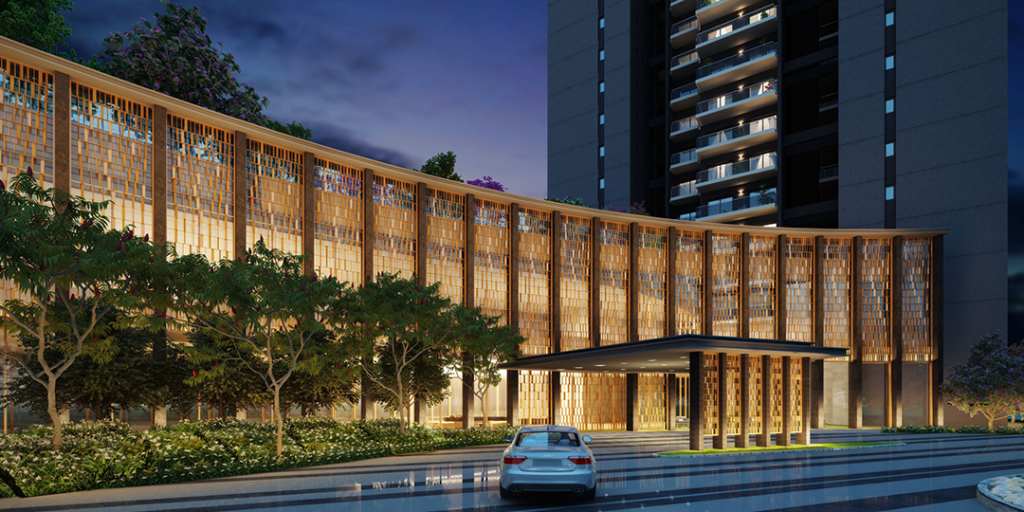 Krisumi Waterfall Residences 2, 3, 4BHK — photo 3 of 6