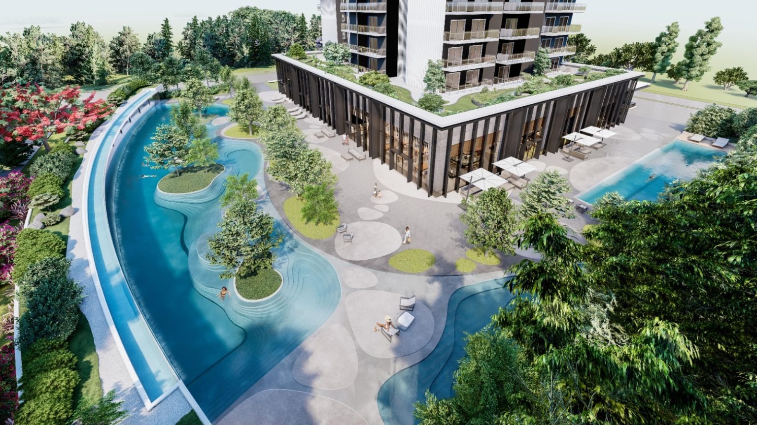 Krisumi Waterfall Residences 2, 3, 4BHK — photo 2 of 6