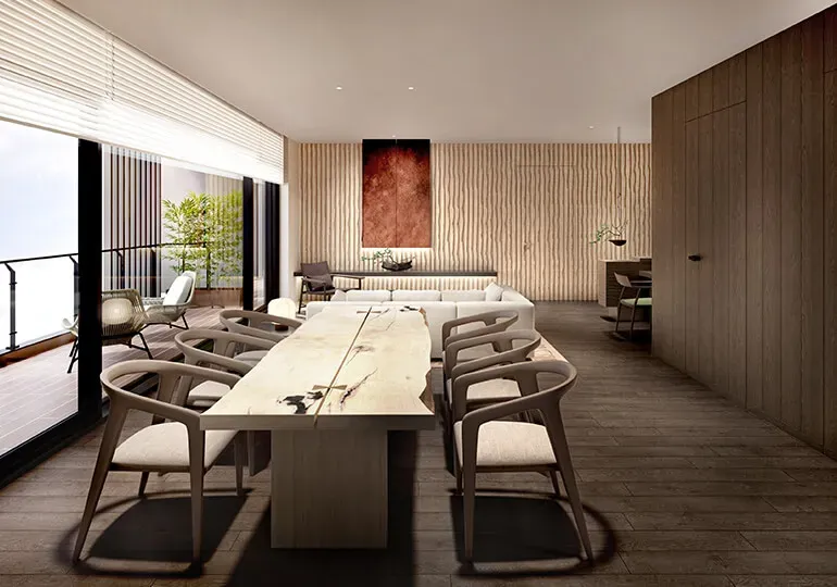 Krisumi Waterfall Residences 2, 3, 4BHK — photo 5 of 6