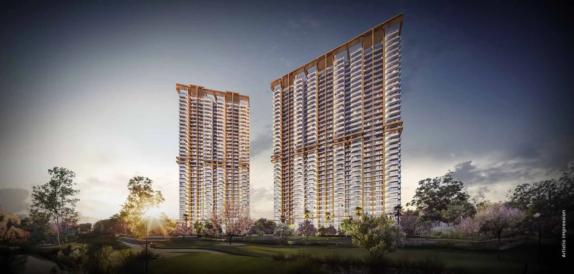 M3M Capital Sector 113, SCDA, Dwarka Expressway, Delhi NCR — photo 2 of 8