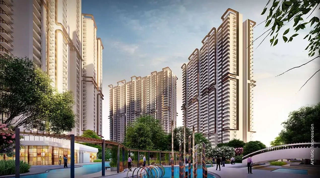 M3M Capital Sector 113, SCDA, Dwarka Expressway, Delhi NCR — photo 1 of 8