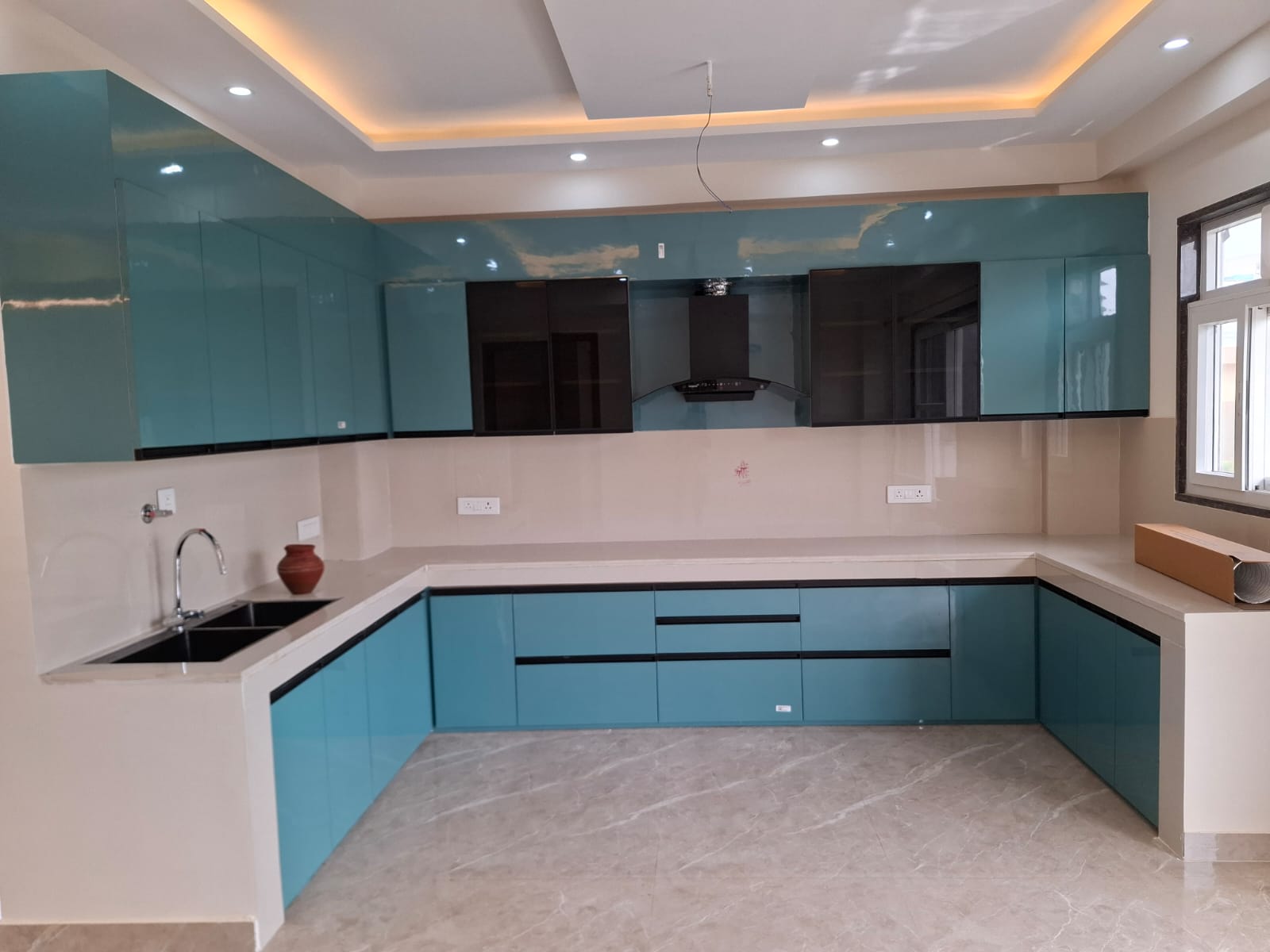 Floor plan for 3 BHK Builder Floor For Sale 